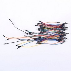 Paquete de 65 Cables para Protoboard diferentes medidas